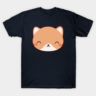 Kawaii Cute Kitten Cat T-Shirt